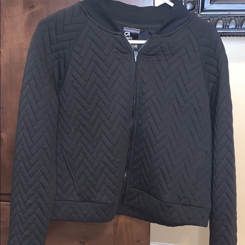 Black jacket